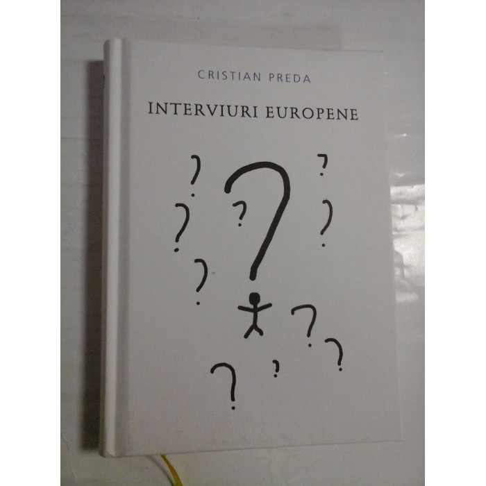 INTERVIURI EUROPENE - CRISTIAN PREDA 